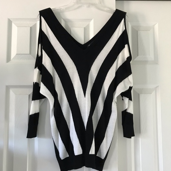 INC Cold Shoulder Top - Picture 1 of 4